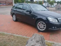 Gebraucht Mercedes C220 170 PS (125 kW) 2012 Schwarz Kombi