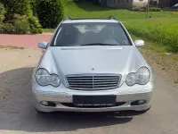 Gebraucht Mercedes C200 Elegance 163 PS (119 kW) 2002 Silber Kombi
