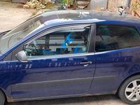 Gebraucht VW Polo 80 PS (58 kW) 2007 Blau Kleinwagen