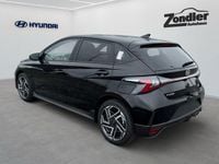 Neu Hyundai i20 N Line 101 PS (74 kW) 2025 Schwarz Limousine