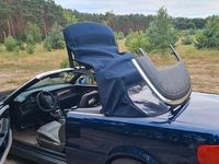Gebraucht Audi 80 170 PS (125 kW) 1995 Blau Cabrio