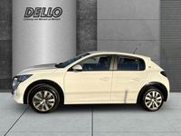 Gebraucht Peugeot e-208 Active 100 kW (136 PS) 2021 Weiß Kleinwagen