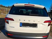 Gebraucht Skoda Karoq Ambition 150 PS (110 kW) 2021 Weiß SUV