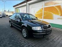 Gebraucht Skoda Superb 140 PS (102 kW) 2008 Schwarz Limousine