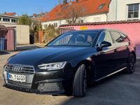 Gebraucht Audi A4 S-Line 190 PS (139 kW) 2016 Schwarz Kombi