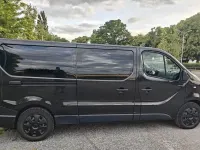 Gebraucht Renault Trafic Expression 95 PS (69 kW) 2016 Schwarz Van / Kleinbus