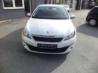 Gebraucht Peugeot 308 Active 131 PS (96 kW) 2016 Lack weiss perlglänzend Kombi