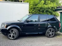 Gebraucht Land Rover Range Rover Sport HSE 190 PS (139 kW) 2007 Schwarz SUV