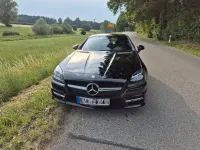 Gebraucht Mercedes SLK250 204 PS (150 kW) 2016 Schwarz Cabrio