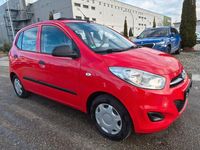 Gebraucht Hyundai i10 Edition 69 PS (50 kW) 2012 Rot Kleinwagen