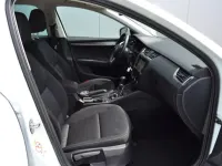 Gebraucht Skoda Octavia Clever 116 PS (85 kW) 2018 Laserweiss Kombi