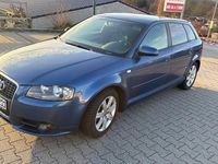 Gebraucht Audi A3 S-Line 116 PS (85 kW) 2007 Blau Kleinwagen