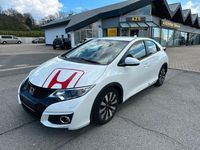 Gebraucht Honda Civic Elegance 141 PS (103 kW) 2015 Weiß Limousine