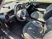 Usata Mini Cooper S 182 CV (133 kW) 2010 Nero Utilitaria