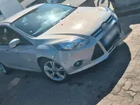 Gebraucht Ford Focus 101 PS (74 kW) 2014 Silber Kombi