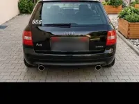 Gebraucht Audi A6 299 PS (219 kW) 2001 Schwarz Kombi