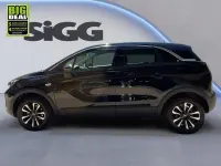 Gebraucht Opel Crossland Elegance 110 PS (80 kW) 2024 Lackierung schwarz perla nera/ SUV