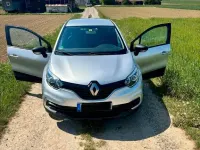 Używany Renault Captur 90 KM (66 kW) 2017 Srebrny SUV