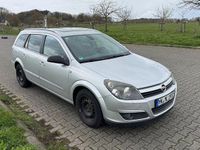 Gebraucht Opel Astra 125 PS (91 kW) 2005 Silber Limousine
