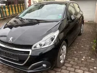 Gebraucht Peugeot 208 Active 82 PS (60 kW) 2017 Schwarz Kleinwagen