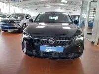 Gebraucht Opel Corsa-e Edition 100 kW (136 PS) 2023 Diamant schwarz/karbon schwarz Kleinwagen