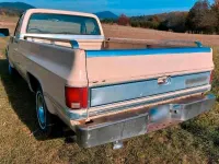 Gebraucht Chevrolet C10 1987 Beige Pickup