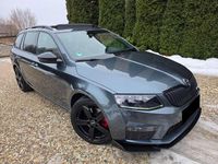 Gebraucht Skoda Octavia RS 184 PS (135 kW) 2017 Grau Kombi