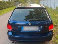 Gebraucht VW Golf VII 160 PS (117 kW) 2013 Blau Kombi