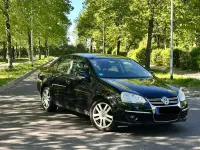 Gebraucht VW Jetta 102 PS (75 kW) 2009 Schwarz Limousine