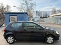 Gebraucht VW Polo 70 PS (51 kW) 2006 Schwarz Kleinwagen