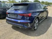 Gebraucht Audi A3 S-Line 150 PS (110 kW) 2023 Navarrablau metallic Limousine