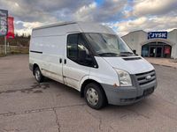 Gebraucht Ford Transit 116 PS (85 kW) 2010 Weiß Van / Kleinbus