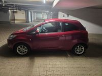 Gebraucht Ford Ka Titanium 69 PS (50 kW) 2009 Violet Kleinwagen