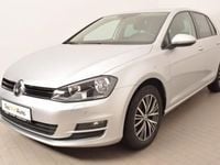 Gebraucht VW Golf VII Allstar 110 PS (80 kW) 2016 Silber metallic Limousine