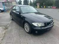 Gebraucht BMW 118 122 PS (89 kW) 2006 Schwarz Kleinwagen