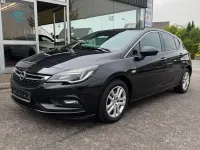 Gebraucht Opel Astra Dynamic 110 PS (80 kW) 2016 Schwarz Limousine