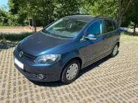 Occasion VW Golf Plus Cross Team 105 ch (77 kW) 2010 Bleue Monospace