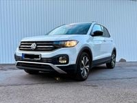 Gebraucht VW T-Cross 95 PS (69 kW) 2019 Weiß SUV