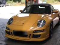 Gebraucht Porsche Boxster S 280 PS (205 kW) 2000 Gelb Cabrio