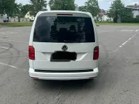 Używany VW Caddy Maxi 150 KM (110 kW) 2018 Biały Minivan