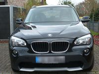 Gebraucht BMW X1 150 PS (110 kW) 2011 Schwarz SUV