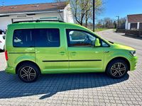 Brugt VW Caddy Trendline 84 HK (61 kW) 2017 Grøn MPV