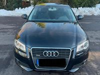 Gebraucht Audi A3 Ambiente 160 PS (117 kW) 2010 Schwarz Limousine