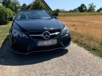 Gebraucht Mercedes E250 AMG 211 PS (155 kW) 2014 Schwarz Cabrio