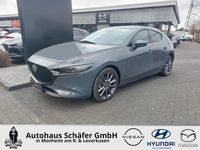 Neu Mazda 3 Exclusive 140 PS (102 kW) 2026 Grau Limousine