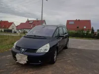 Gebraucht Renault Espace Expression 131 PS (96 kW) 2007 Blau Van / Kleinbus