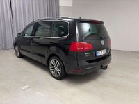 Gebraucht VW Sharan Cup 150 PS (110 kW) 2013 Schwarz Van / Kleinbus