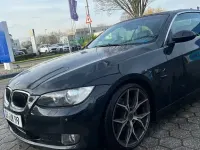 Gebraucht BMW 320 Cabriolet 170 PS (125 kW) 2007 Schwarz Cabrio