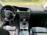 Używany Audi A5 S-Line 239 KM (175 kW) 2008 Srebrny Coupe