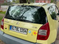Brugt Citroën C2 60 HK (44 kW) 2007 Grøn Hatchback